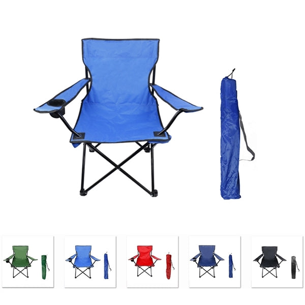 Lightweight Compact Foldable Camping Chair with Cup Holder