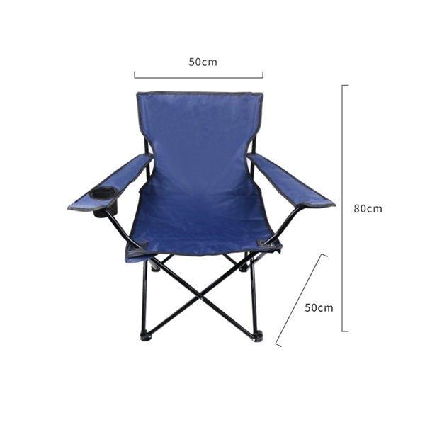 Lightweight Compact Foldable Camping Chair with Cup Holder
