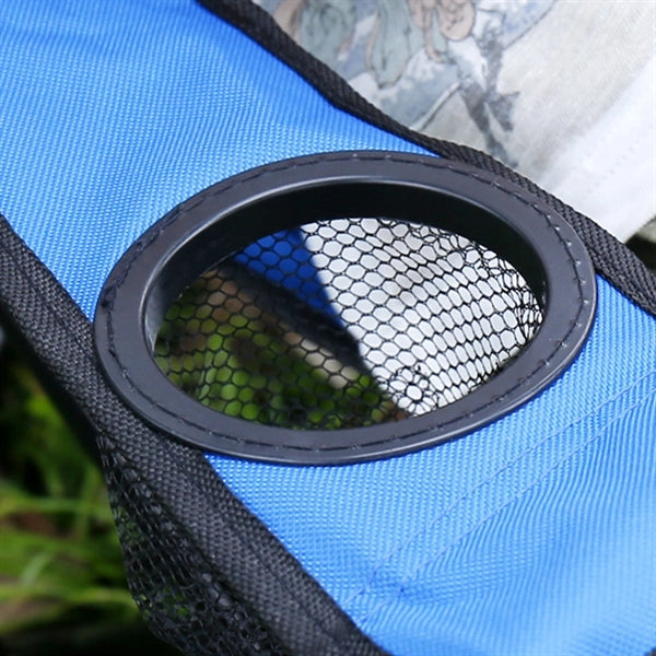 Lightweight Compact Foldable Camping Chair with Cup Holder
