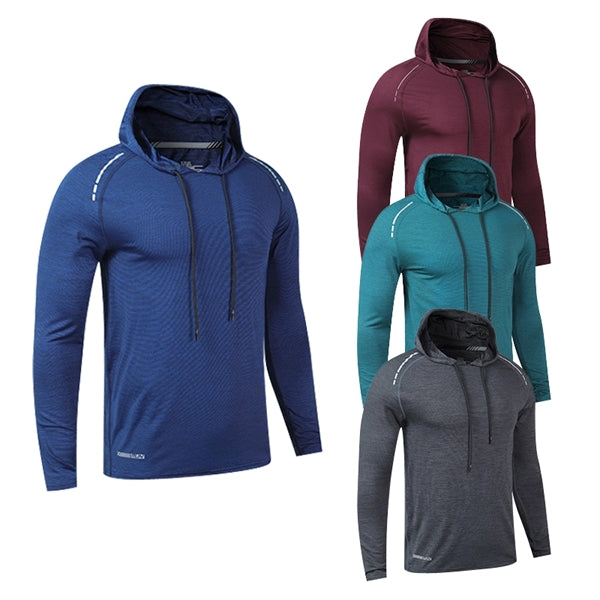 Training Loose T-shirt Long Sleeve Quick-drying Clothes
