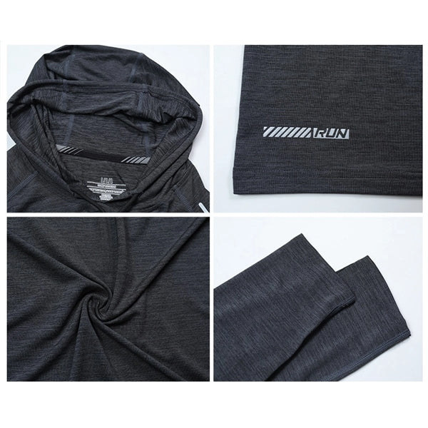 Training Loose T-shirt Long Sleeve Quick-drying Clothes