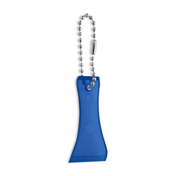 Portable Lottery Scratcher Keychain