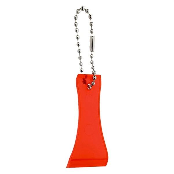 Portable Lottery Scratcher Keychain