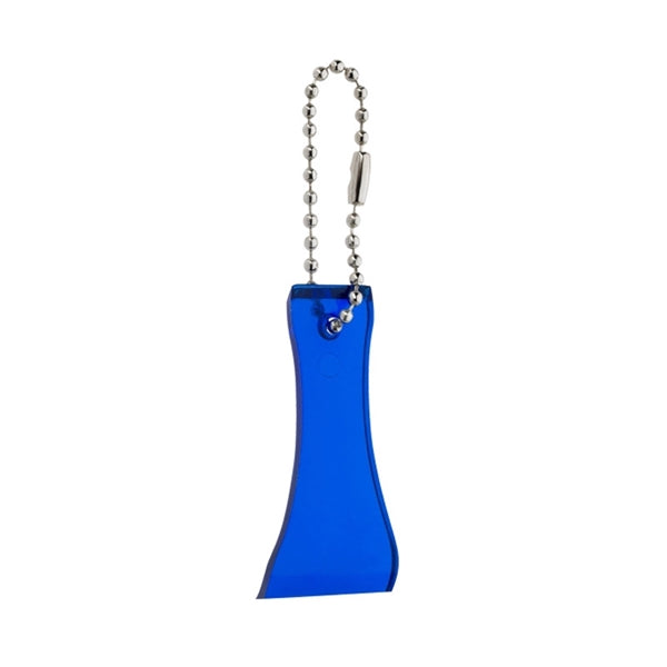 Portable Lottery Scratcher Keychain