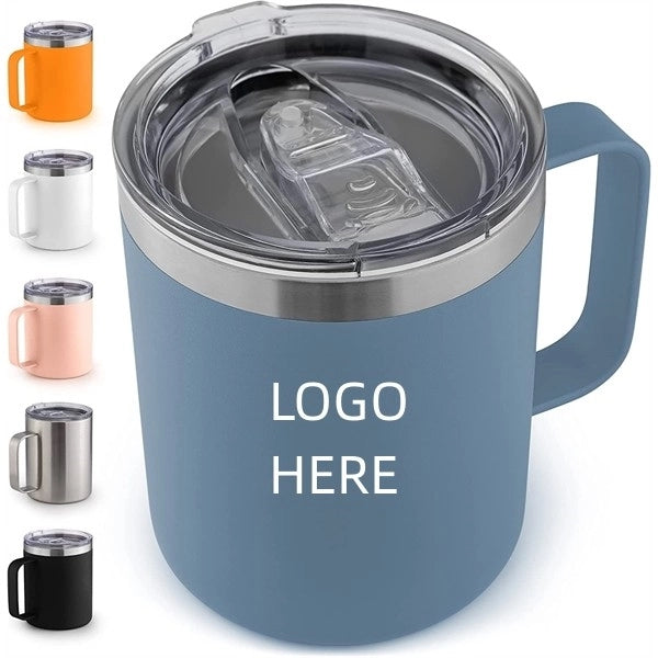 12oz Stainless Steel Vacuum Coffee Mug