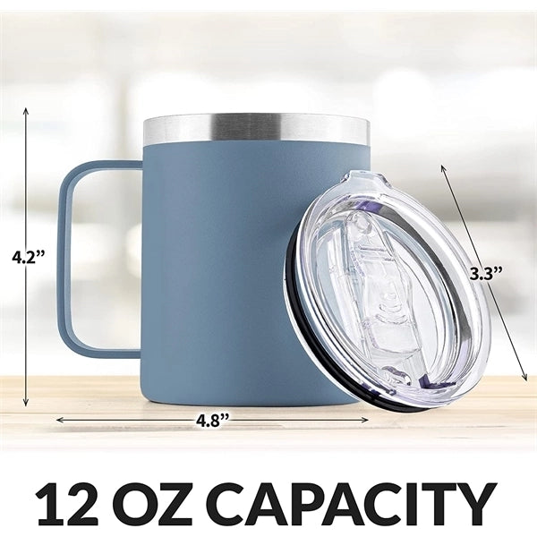 12oz Stainless Steel Vacuum Coffee Mug