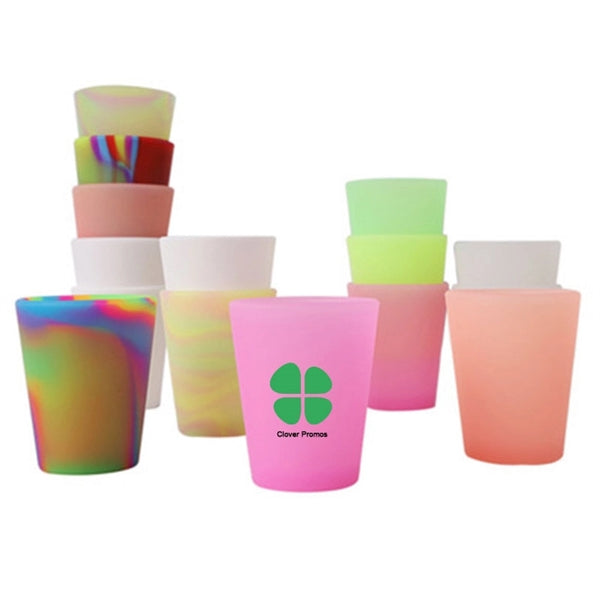 Silicone Wine Glass Cup (1.5oz)