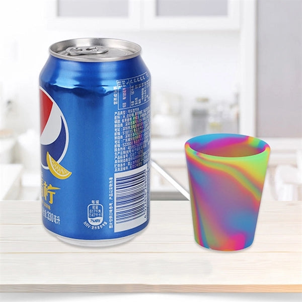 Silicone Wine Glass Cup (1.5oz)