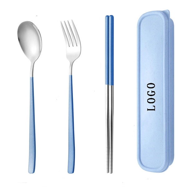 Stainless Steel Tableware Set Of 3