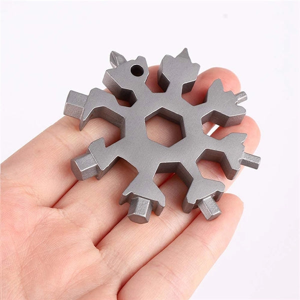18-in-1 Snowflake Multi-Tool Screwdrivers