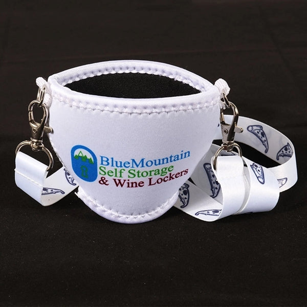 Neoprene Wine Glass Holder