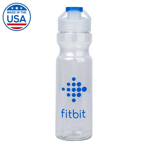 Monaco 28 oz. Clear Handle Water Bottle