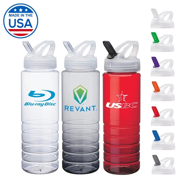 Newport 26 oz. Flip Spout Water Bottle