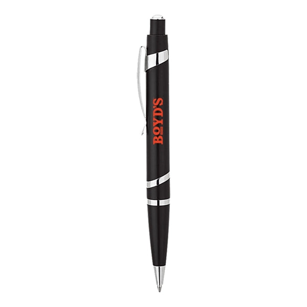 Metallic Spiral Ballpoint Pen