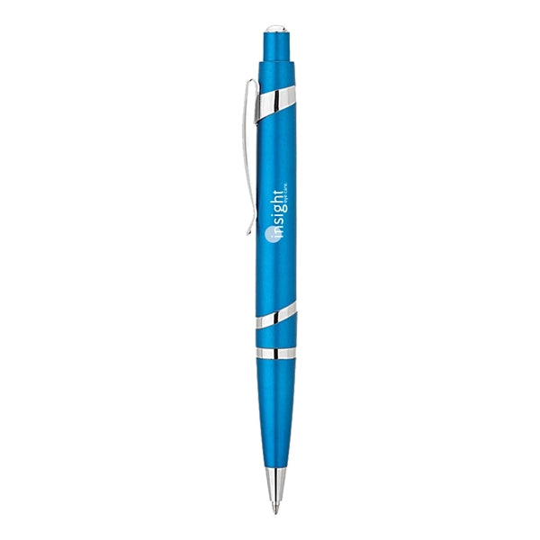 Metallic Spiral Ballpoint Pen