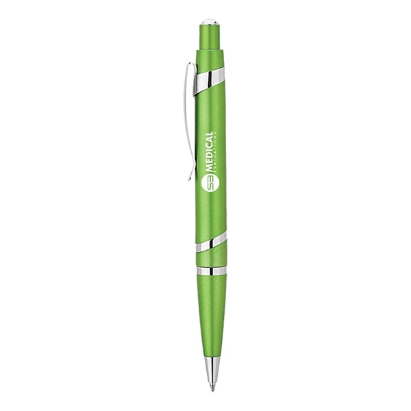 Metallic Spiral Ballpoint Pen
