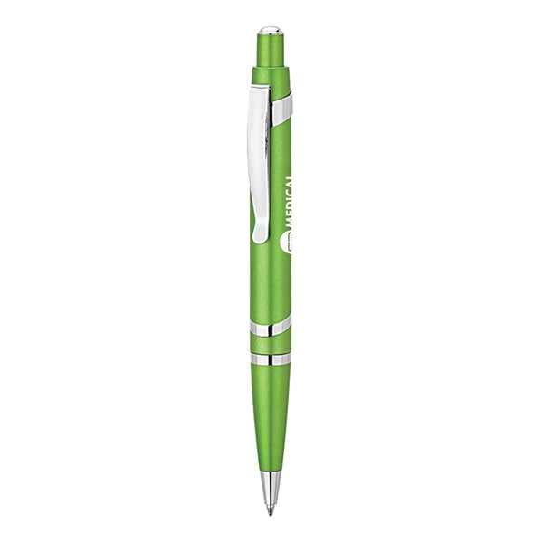 Metallic Spiral Ballpoint Pen