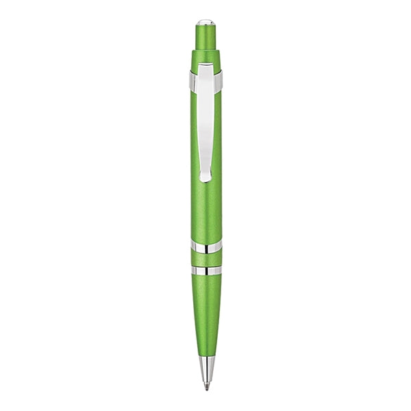 Metallic Spiral Ballpoint Pen