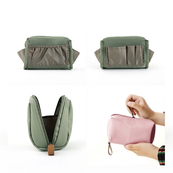 Nylon Makeup Bag