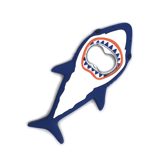Shark Soft Rubber Bottle Opener