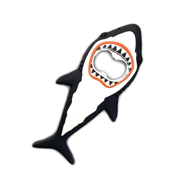 Shark Soft Rubber Bottle Opener