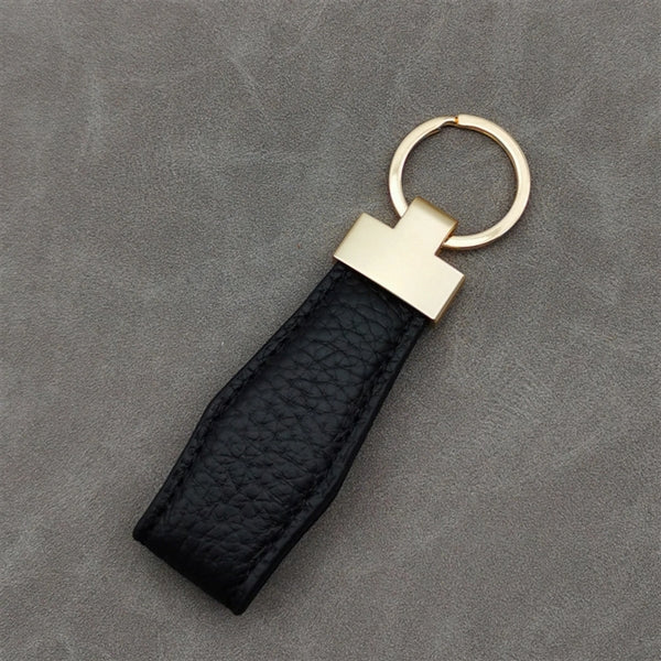 Leather Keychain