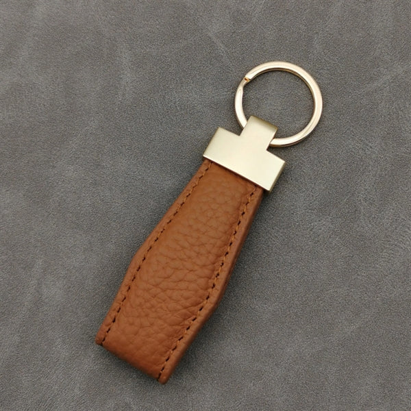 Leather Keychain