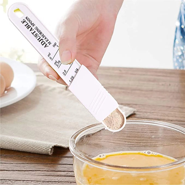 Adjustable Measuring Spoon Set