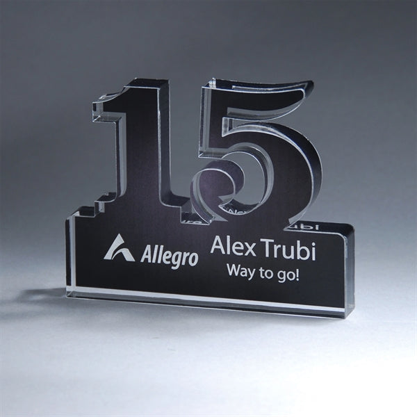 Anniversary Freestanding Award, Years 10, 15, 20, .... 50