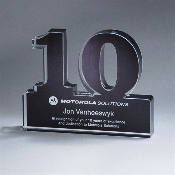 Anniversary Freestanding Award, Years 10, 15, 20, .... 50