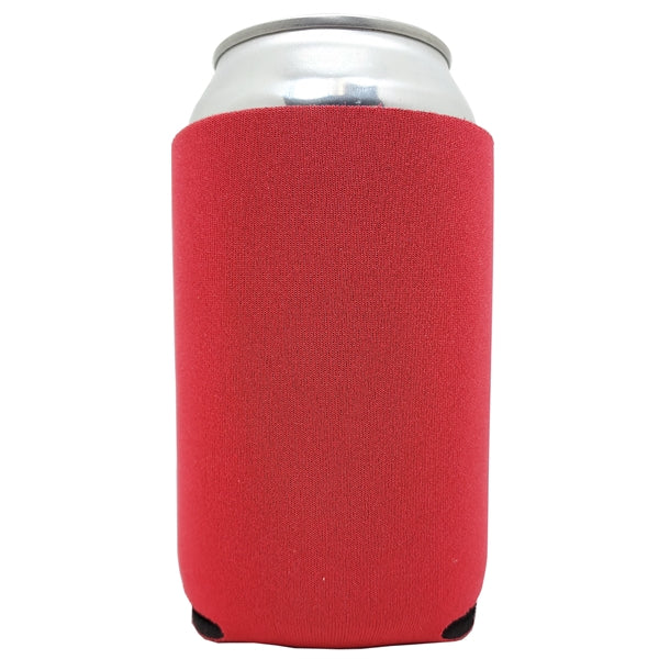 Neoprene Beverage Insulator 3 Sided Imprint Can Coolie