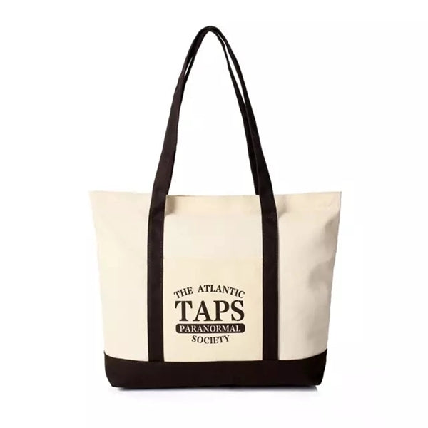 Two-tone Canvas Tote Bag