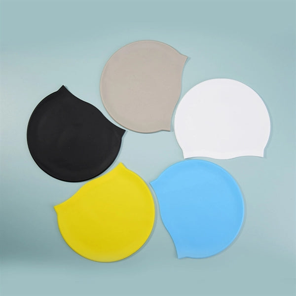 Silicone Waterproof Swimming Cap
