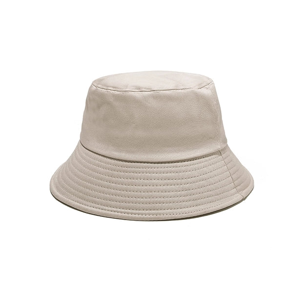 Bucket Hat For Women Men Cotton Summer Sun Beach Fishing Cap