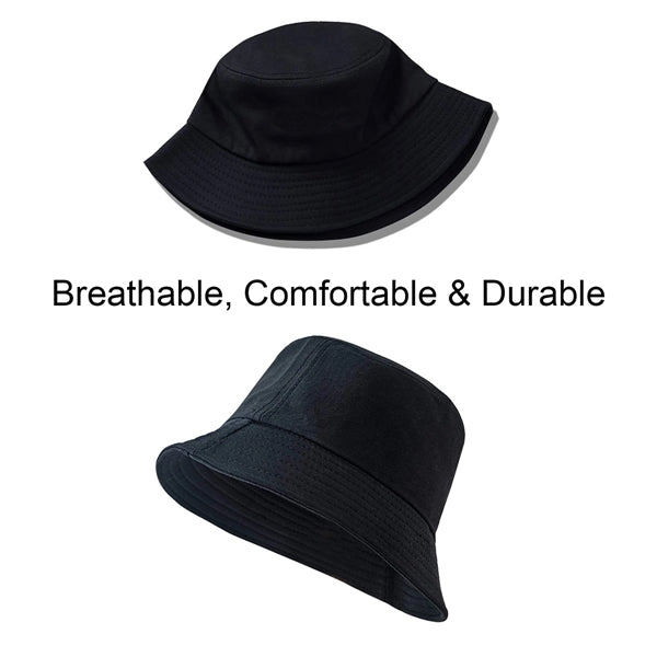 Bucket Hat For Women Men Cotton Summer Sun Beach Fishing Cap