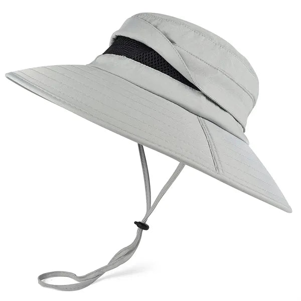 Waterproof Wide Brim Bucket Hat