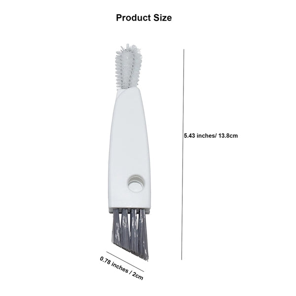 Multi-Functional Crevice Cleaning Brush