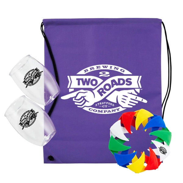Wine tumbler outdoor kit