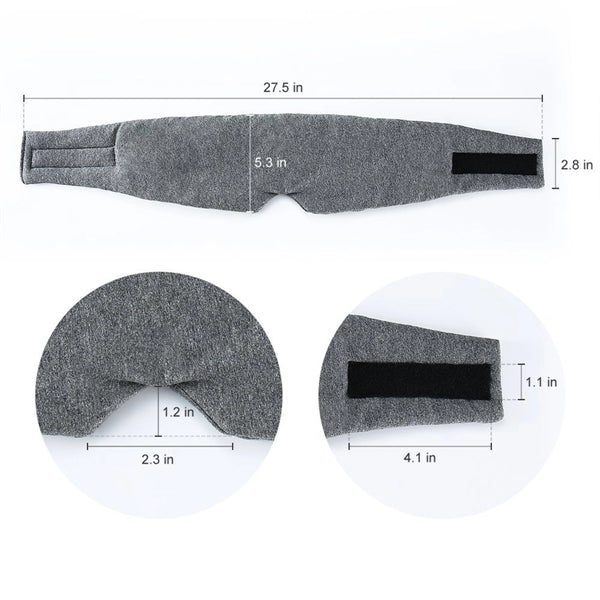 Cotton Sleep Mask Blackout