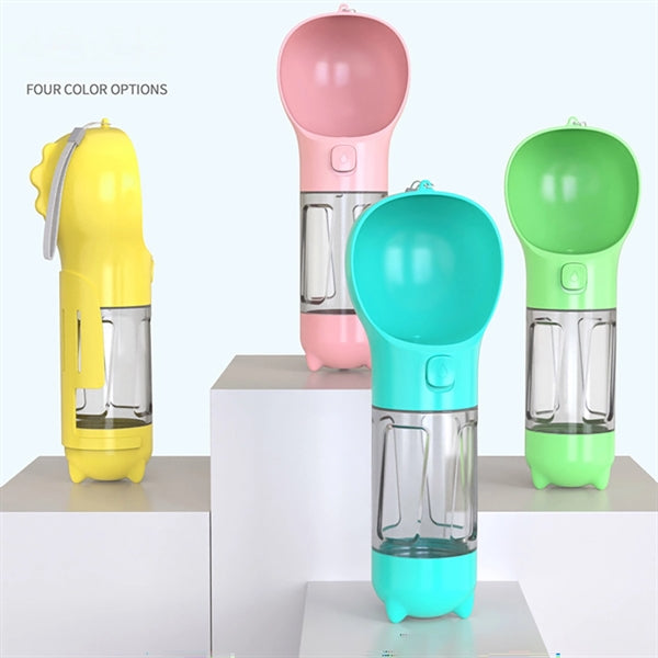 Dog Water Bottle With Garbage Bag