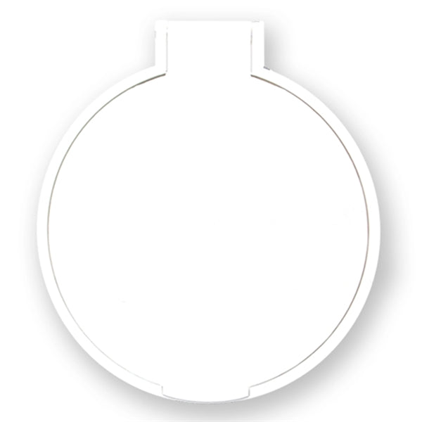 Round Compact Pocket Mirror