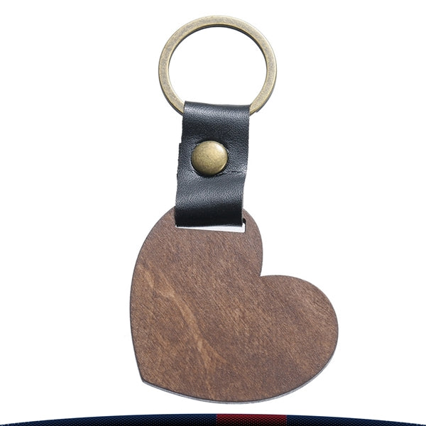 Haatti Wooden keychain