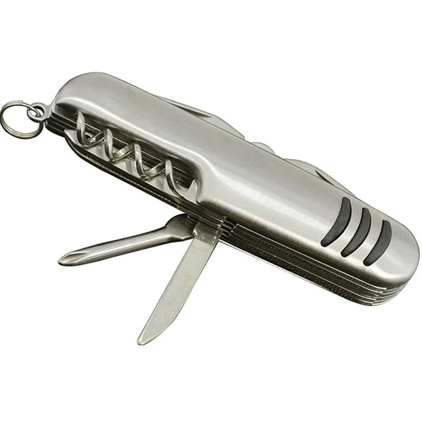12-in-1 Stainless Steel Multi Pocket Knife
