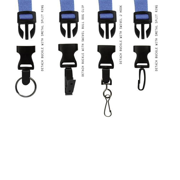 5/8" Optiweave Silk Screen Lanyard