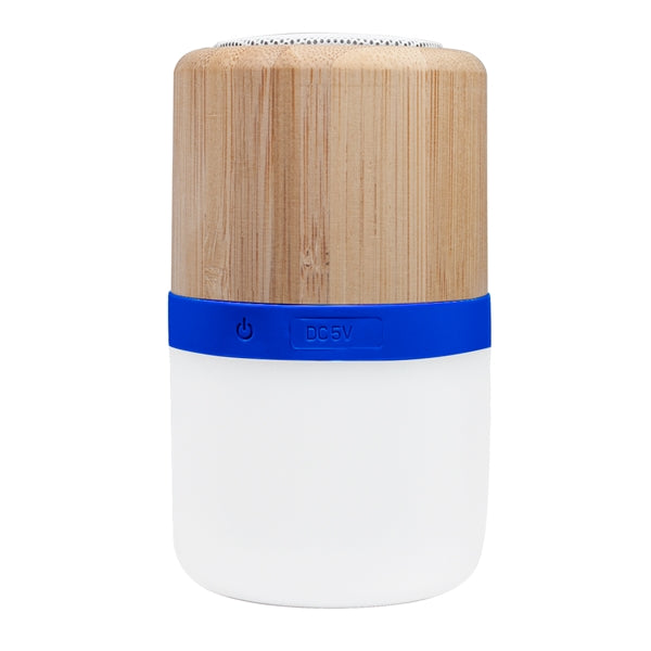 Bensley Bamboo Color Ambiance Nightlight Bluetooth Speaker