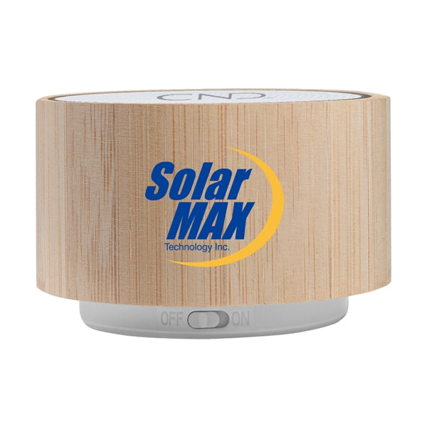 Drake Bamboo Colorful Light-Up Bluetooth Speaker