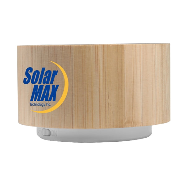 Drake Bamboo Colorful Light-Up Bluetooth Speaker