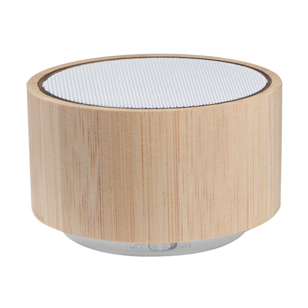 Drake Bamboo Colorful Light-Up Bluetooth Speaker