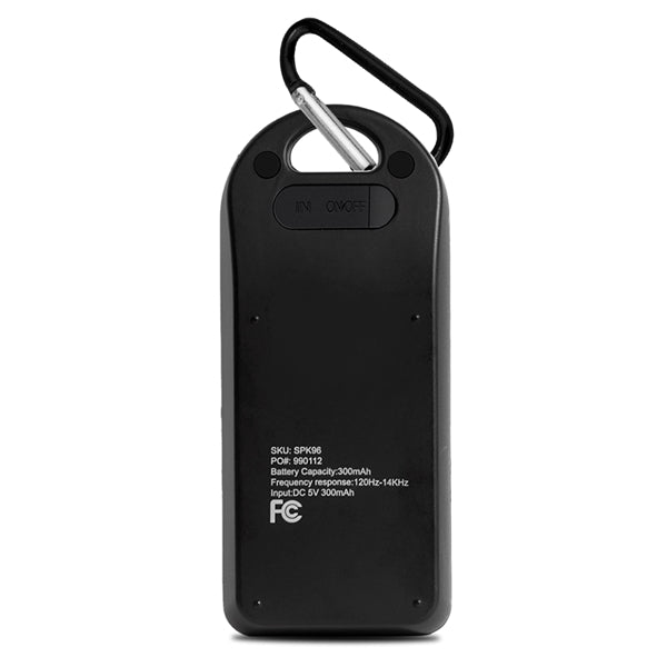 Douglas Park Bluetooth Speaker with Carabiner