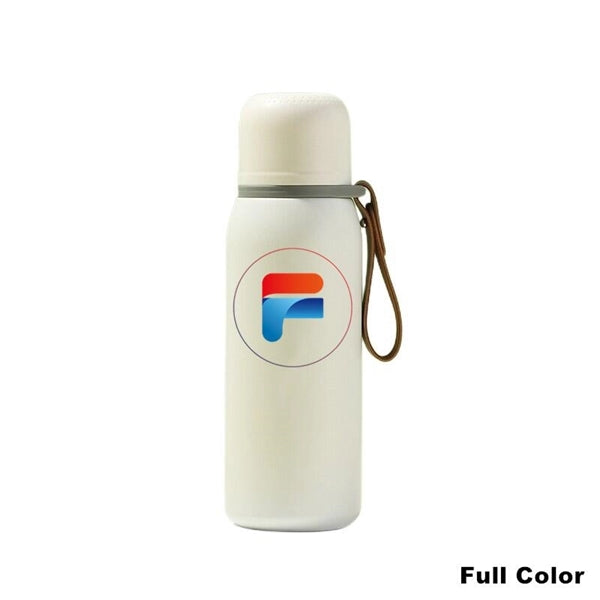 17 oz Insulated Sports Stainless Steel Thermos with Cup